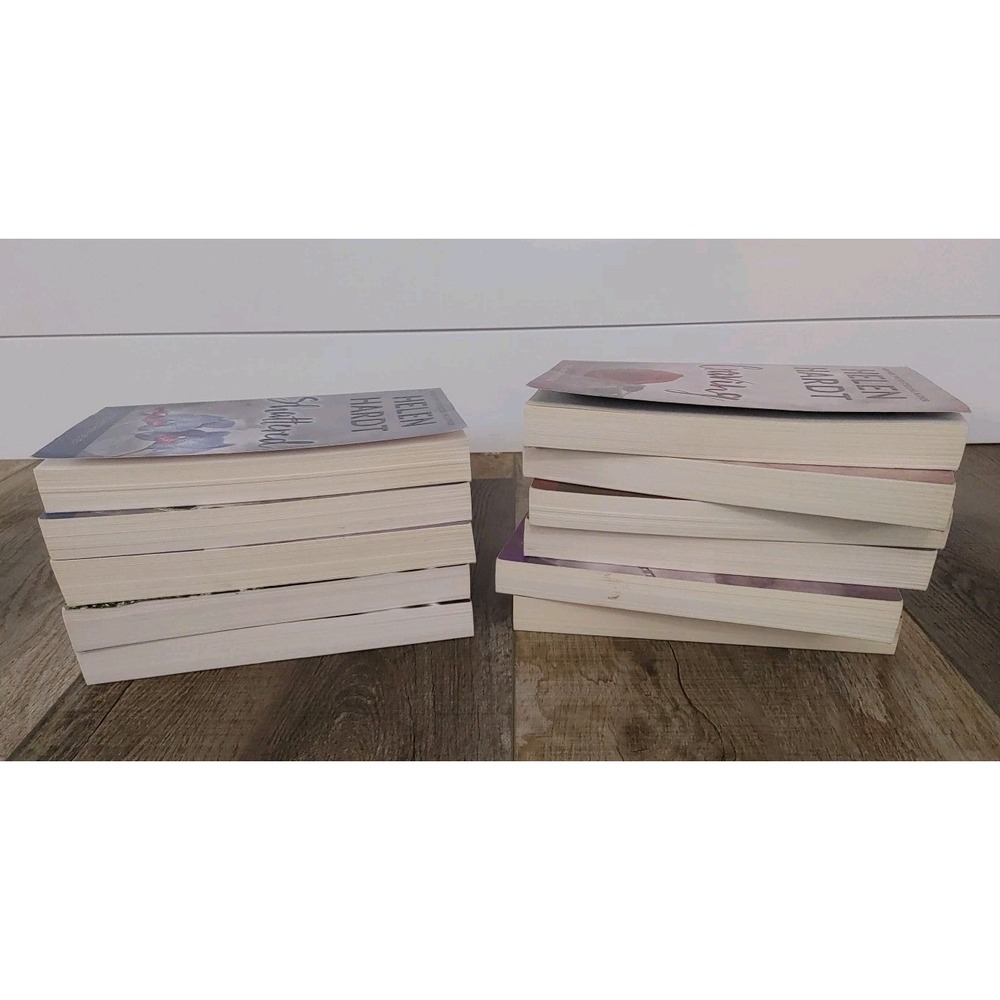 Lot of 11 Helen Hardt Steel Brothers Series Set 1-9, 11-12 Romance Paperback - Picture 3 of 4